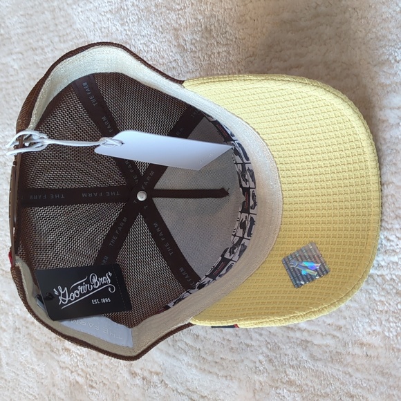 Goorin Bros Rocky Ice Cream Animal Farm Snapback Trucker Hat - Picture 6 of 6